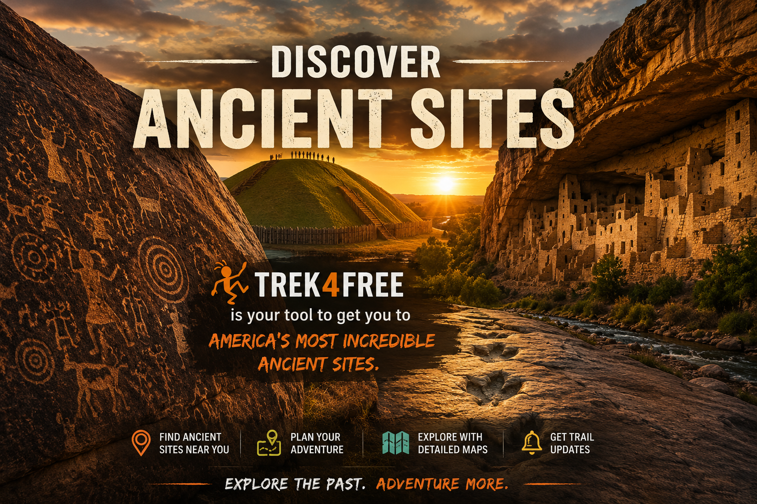 Ancient Sites of America: Petroglyphs, Mounds, Ruins, and the Questions That Won't Go Away
