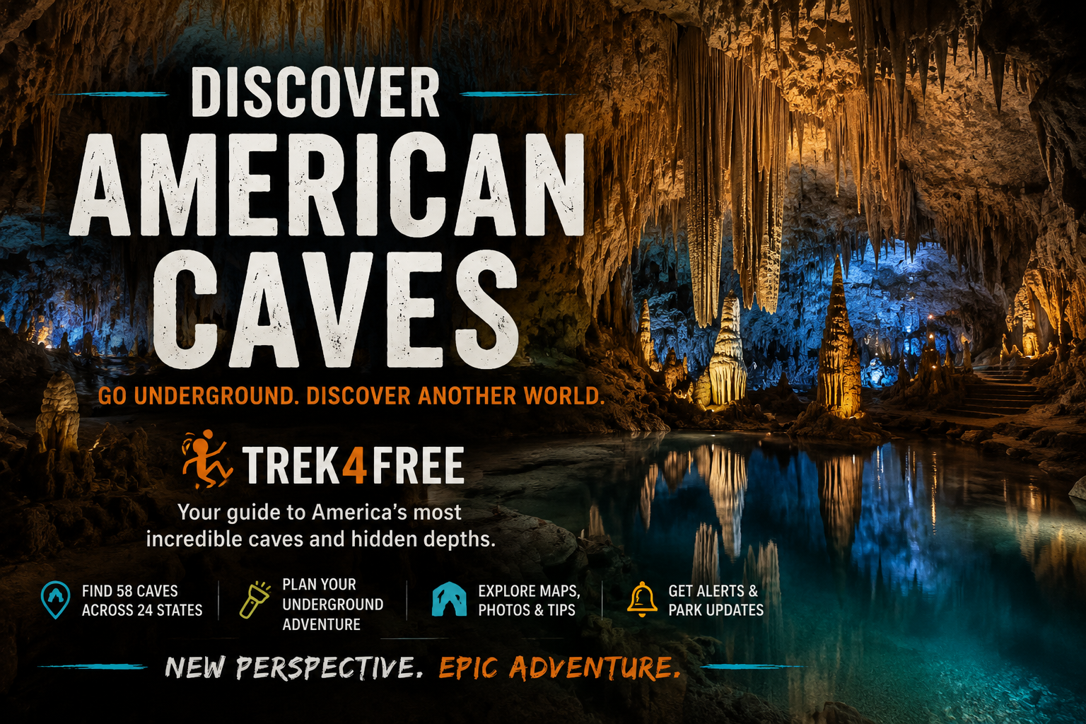 American Caves: The Underground Side of Outdoor Adventure