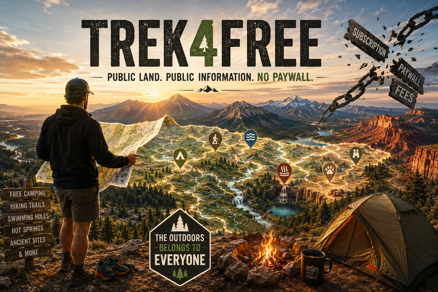 We Built a Free Alternative to AllTrails. Here's Why.
