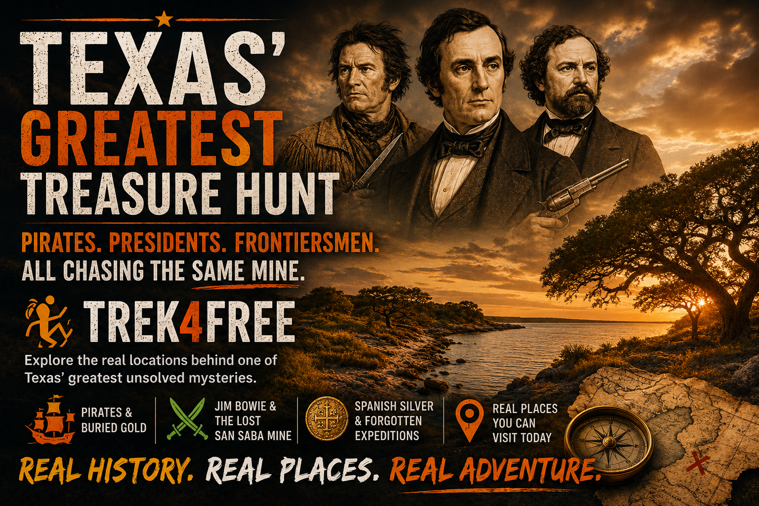 The Gunmaker, the President, and the Pirate: What Happened on the Lamar Peninsula