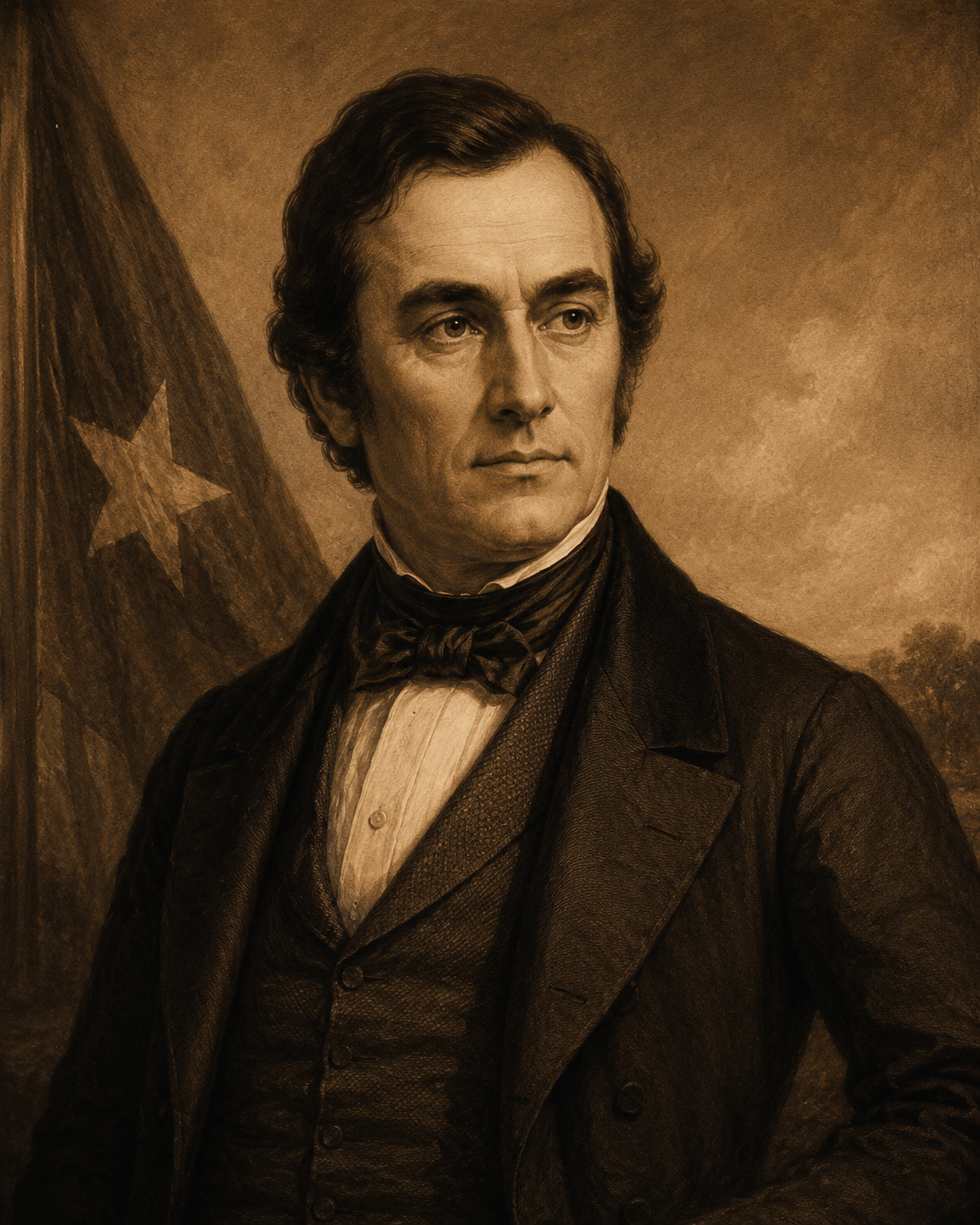 Mirabeau B. Lamar, second President of the Republic of Texas